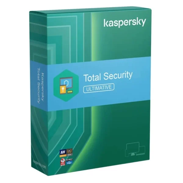 Kaspersky Total Security 3 PC - 1 Year